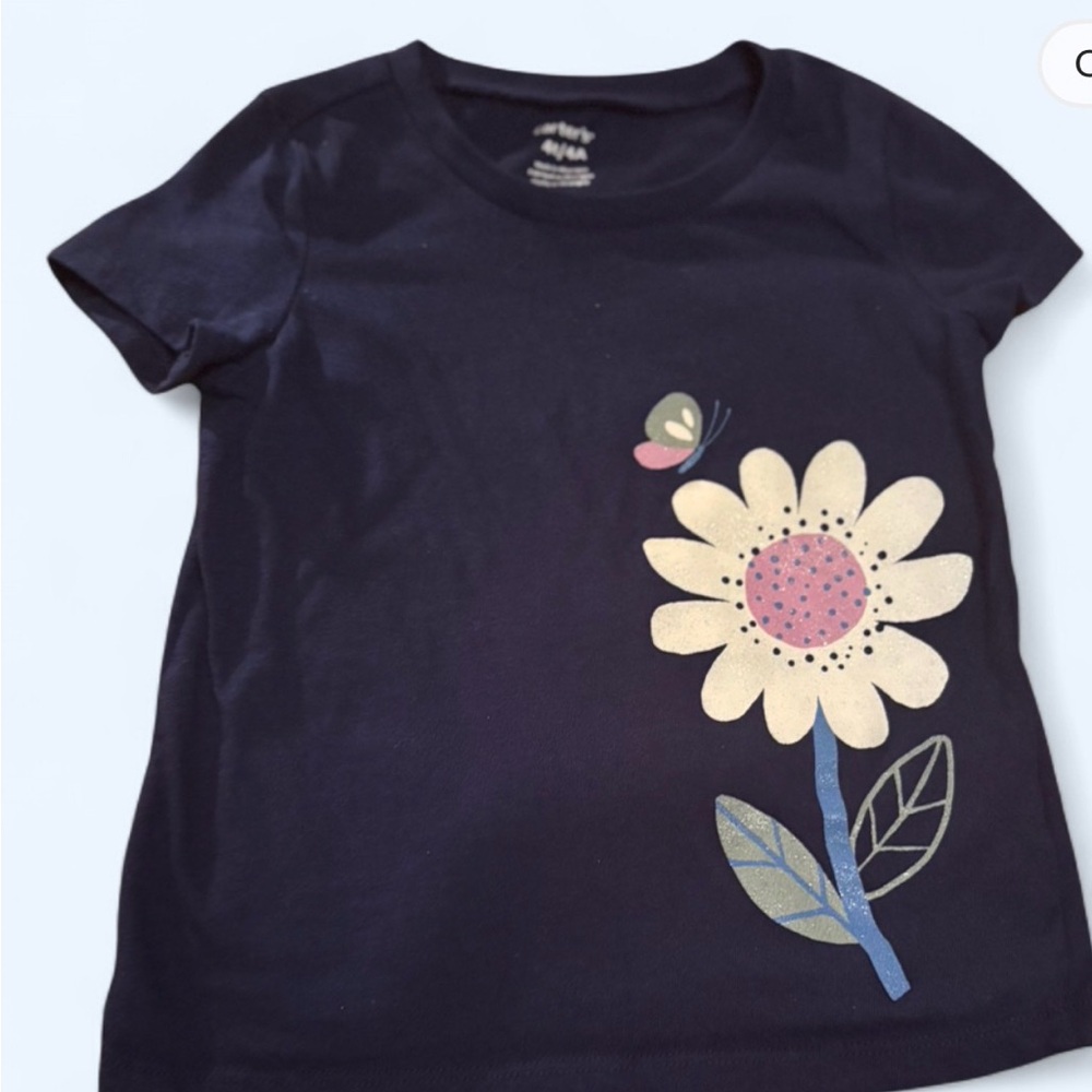 Kids Graphic Tees - Navy, Teal, Pink